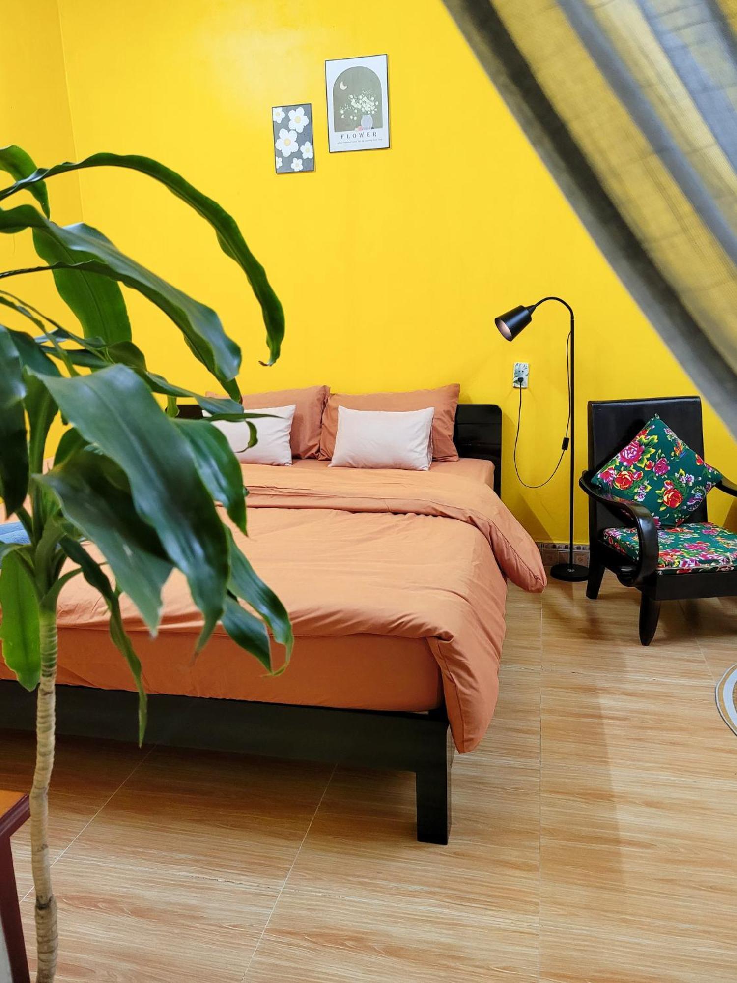 Hotel Tiny Garden House Cat Ba Chan Chau Exterior foto