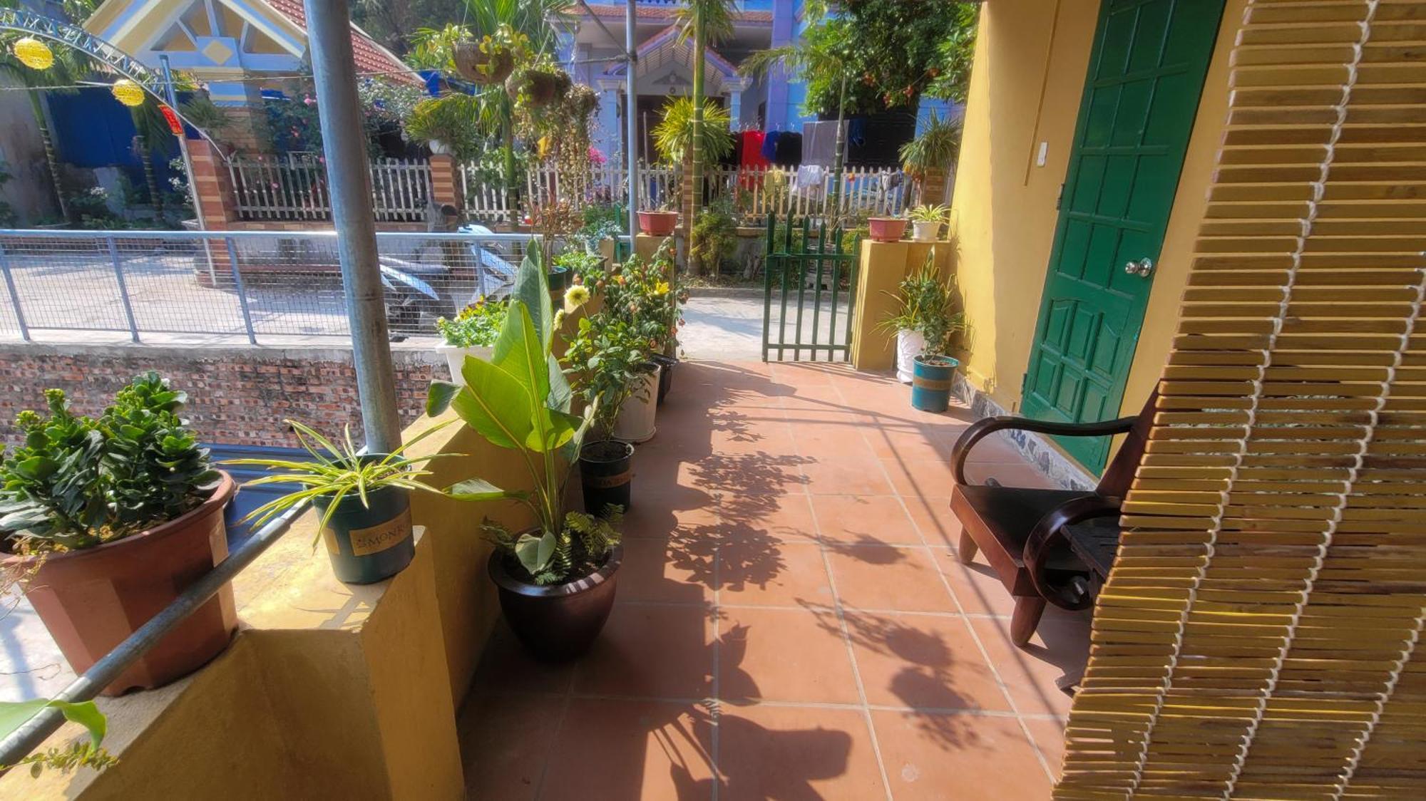 Hotel Tiny Garden House Cat Ba Chan Chau Exterior foto