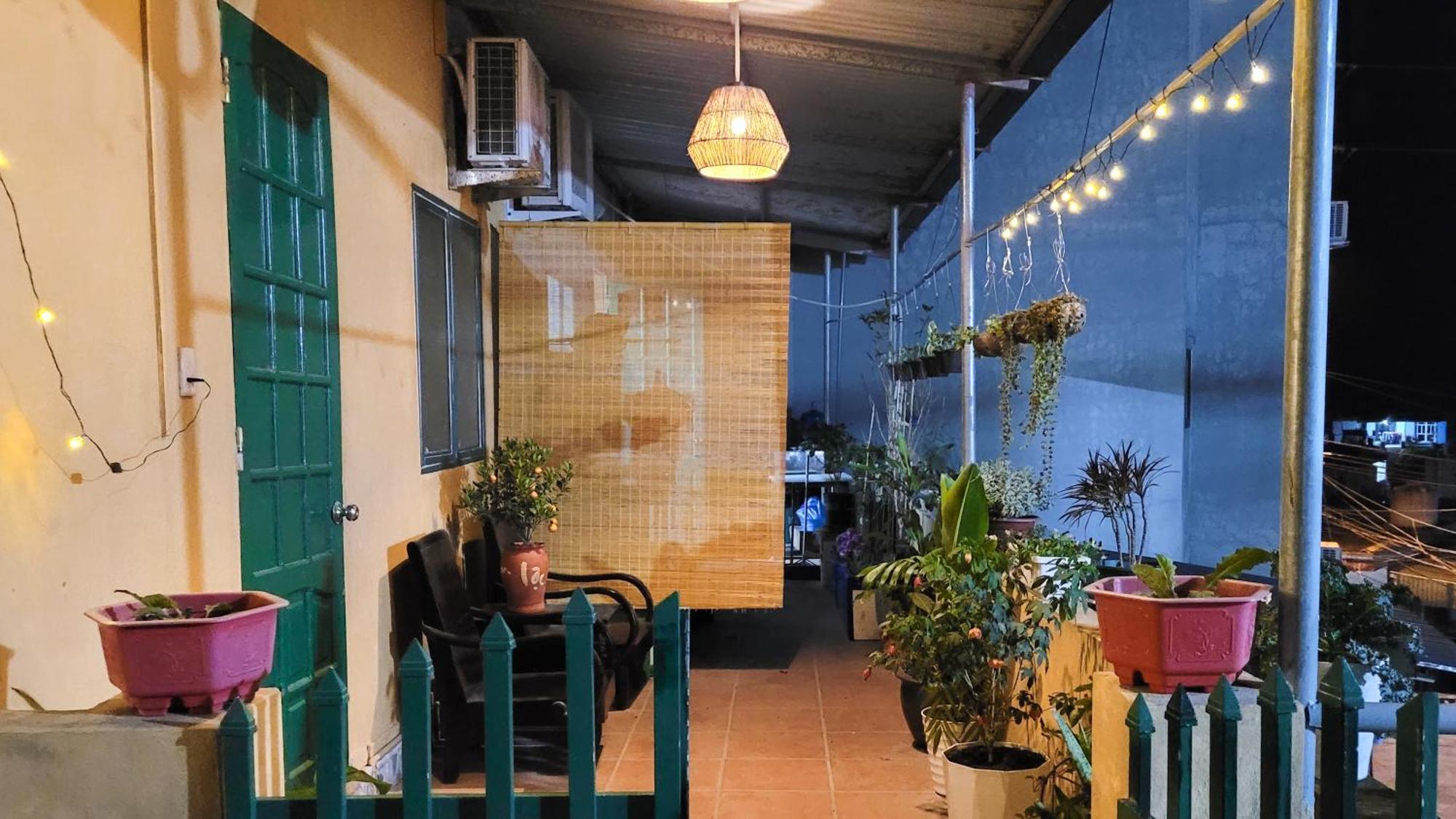 Hotel Tiny Garden House Cat Ba Chan Chau Exterior foto